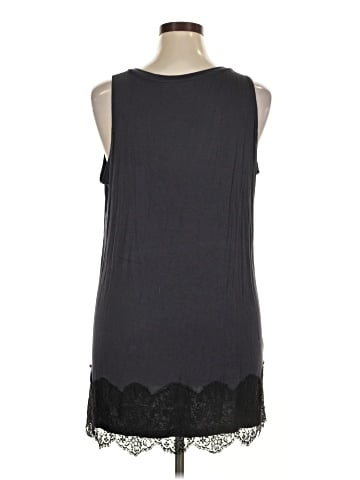 Logo Layers Sleeveless T-Shirt (view 2)