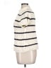 Vince. Ivory Short Sleeve Top Size XL - photo 5