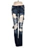 Machine Hearts Blue Jeans Size 29 waist - photo 1
