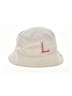 H&M 100% Cotton Ivory Hat Size M - photo 1