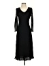 Harold's 100% Rayon Black Cocktail Dress Size 4 - photo 1