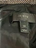 J.Crew 100% Polyester Tweed Gray Blazer Size 00 - photo 6