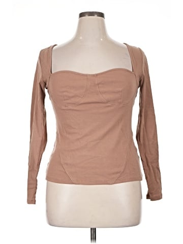 Future Collective Long Sleeve Top (view 1)