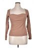 Future Collective Tan Long Sleeve Top Size XL - photo 1