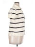 Vince. Ivory Short Sleeve Top Size XL - photo 4