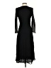 Harold's 100% Rayon Black Cocktail Dress Size 4 - photo 2