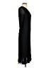 Harold's 100% Rayon Black Cocktail Dress Size 4 - photo 4