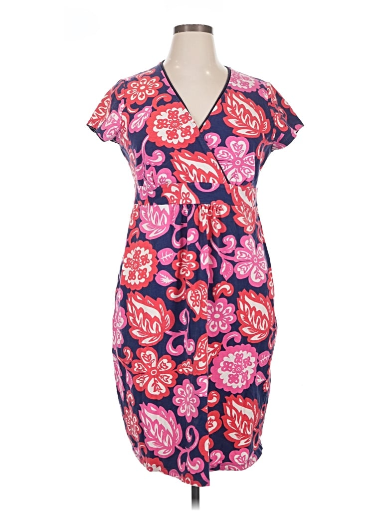 Pre-owned Boden Casual Dress In Purple