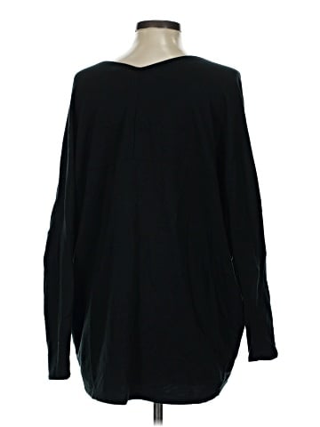 Garnet Hill Long Sleeve Blouse (view 2)