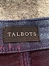 Talbots Metallic Blue Jeans Size 4 - photo 7