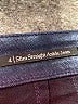 Talbots Metallic Blue Jeans Size 4 - photo 8