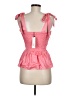 Assorted Brands Pink Sleeveless Blouse Size M - photo 2