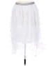 Quii White Formal Skirt Size M - photo 1