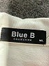 Blue B 100% Cotton Ivory Jacket Size Med - Lg - photo 6