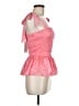 Assorted Brands Pink Sleeveless Blouse Size M - photo 4