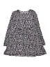 Limited Too Animal Print Gray Dress Size 8 - photo 1