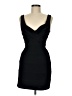 Emerald Sundae Solid Black Cocktail Dress Size M - photo 1