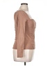 Future Collective Tan Long Sleeve Top Size XL - photo 4