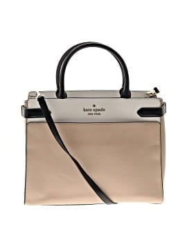 Kate Spade New York Leather Satchel (view 1)