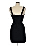Emerald Sundae Solid Black Cocktail Dress Size M - photo 2