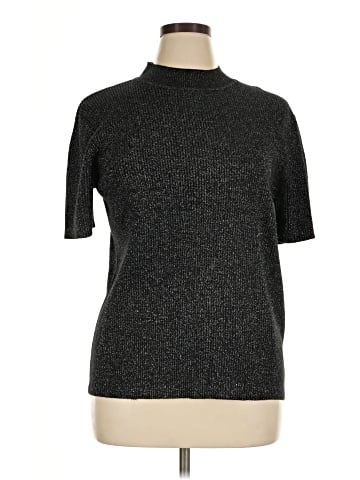Susan Graver Turtleneck Sweater (view 1)