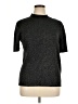 Susan Graver Black Turtleneck Sweater Size XL - photo 1