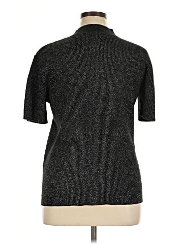 Susan Graver Turtleneck Sweater (view 2)