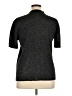 Susan Graver Black Turtleneck Sweater Size XL - photo 2