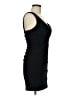 Emerald Sundae Solid Black Cocktail Dress Size M - photo 4