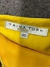 Trina Turk 100% Polyester Solid Yellow Jumpsuit Size 12 - photo 4
