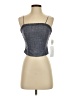 Sienna Sky Gray Blue Sleeveless Top Size S - photo 1
