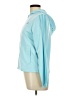 Adidas 100% Polyester Blue Track Jacket Size L - photo 5