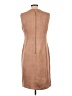 Calvin Klein Solid Tan Casual Dress Size 12 - photo 2