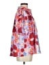 Assorted Brands 100% Polyester Floral Red Short Sleeve Blouse Size M - photo 4