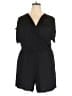 Lane Bryant Solid Black Romper Size 18 - 20 Plus - photo 1