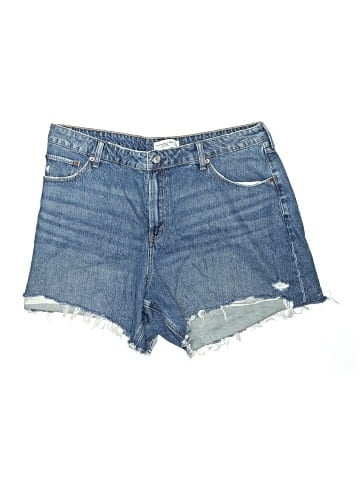 Abercrombie & Fitch Denim Shorts (view 1)