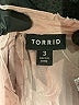 Torrid 100% Polyester Pink 3/4 Sleeve Blouse Size 3X Plus (3) - photo 7
