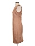 Calvin Klein Solid Tan Casual Dress Size 12 - photo 5