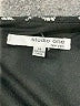 Studio One 100% Polyester Graphic Black Cocktail Dress Size 14 - photo 7