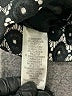Studio One 100% Polyester Graphic Black Cocktail Dress Size 14 - photo 8