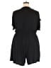 Lane Bryant Solid Black Romper Size 18 - 20 Plus - photo 2