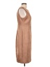 Calvin Klein Solid Tan Casual Dress Size 12 - photo 4