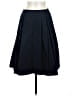 J.Crew 100% Cotton Solid Blue Formal Skirt Size 6 - photo 1