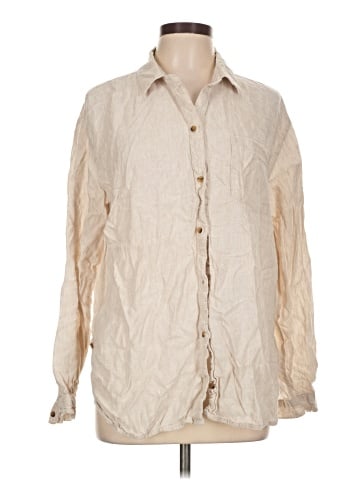Old Navy Long Sleeve Button-Down Shirt (view 1)