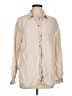 Old Navy Tan Long Sleeve Button-Down Shirt Size L (tall) - photo 1