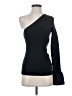 Theory Black Long Sleeve Top Size S - photo 1
