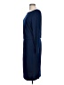 St. John Solid Blue Casual Dress Size 12 - photo 5