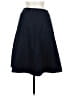 J.Crew 100% Cotton Solid Blue Formal Skirt Size 6 - photo 2
