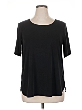 Susan Graver Short Sleeve T Shirt