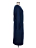 St. John Solid Blue Casual Dress Size 12 - photo 4